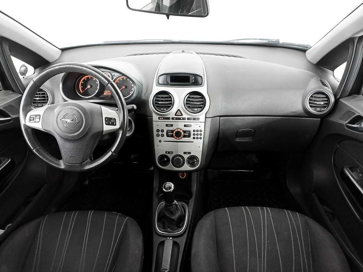 Opel Corsa 2008 года с пробегом. Фото: #11