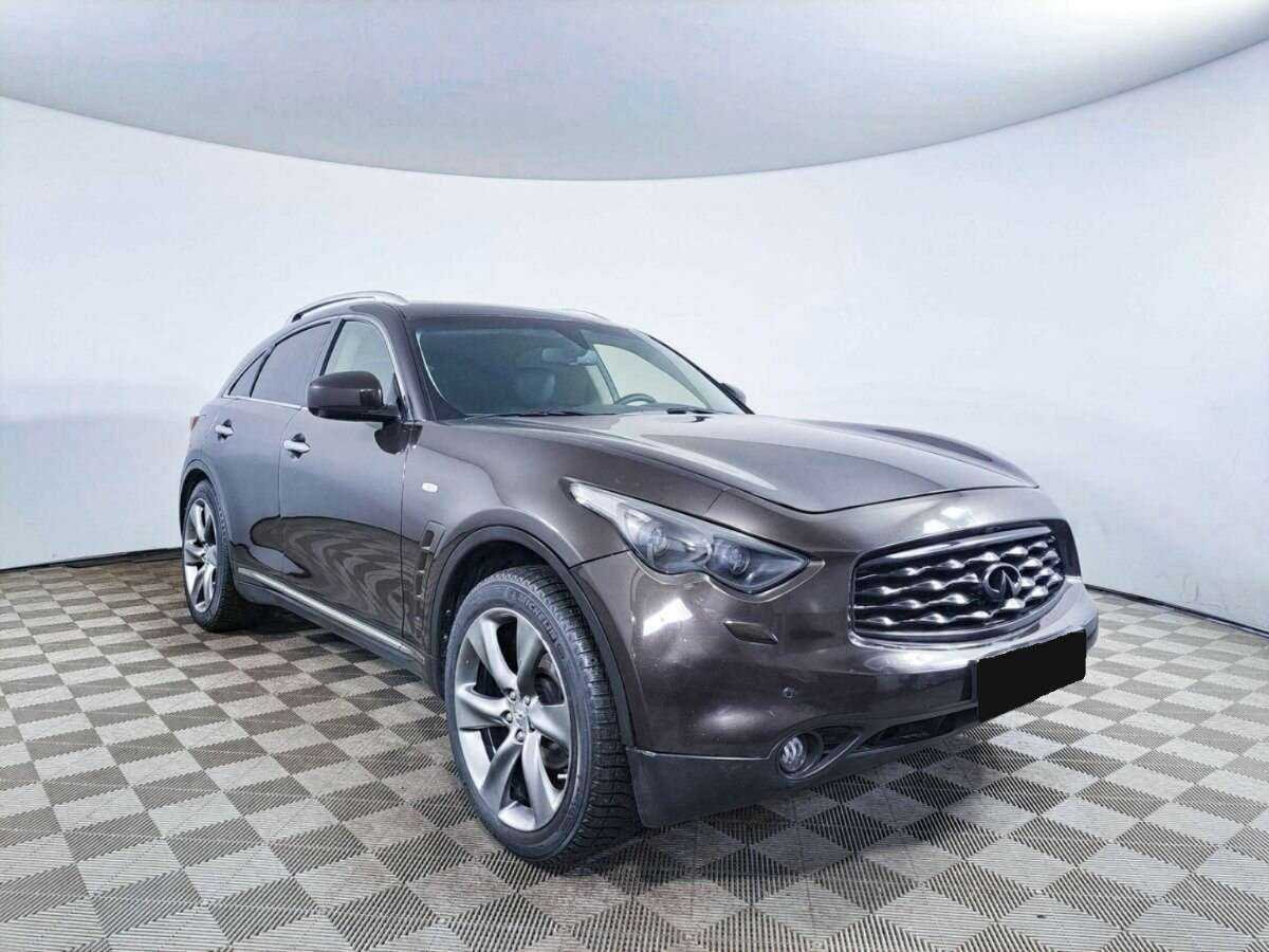 Infiniti FX 2009 года с пробегом. Фото: #2