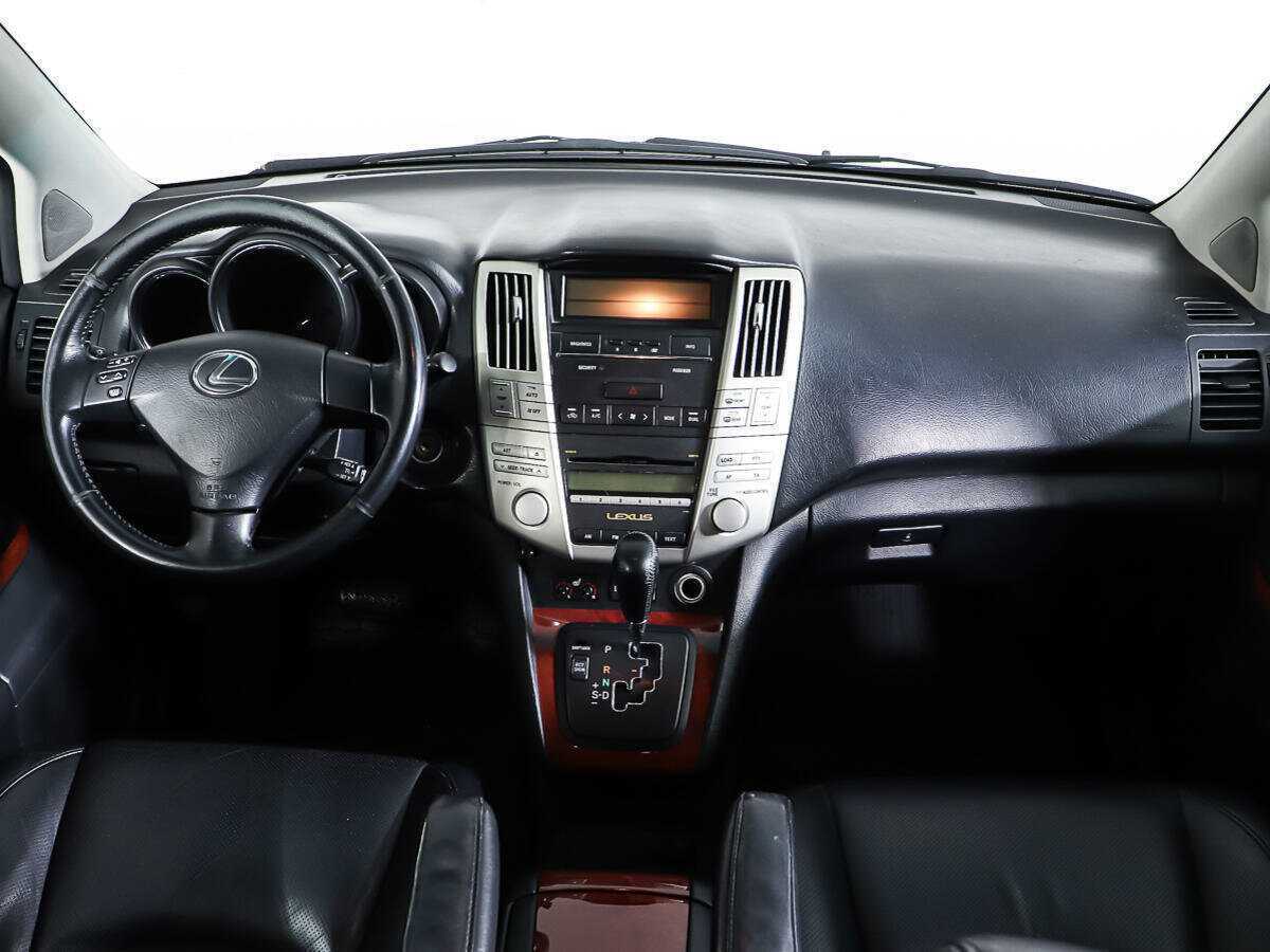Lexus RX 2006 года с пробегом. Фото: #10