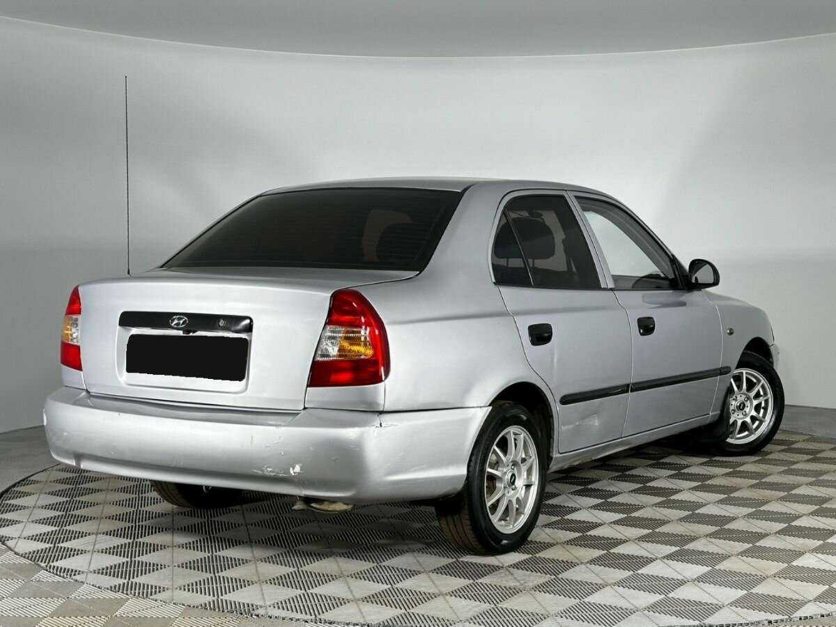 Hyundai Accent 2004 года с пробегом. Фото: #1