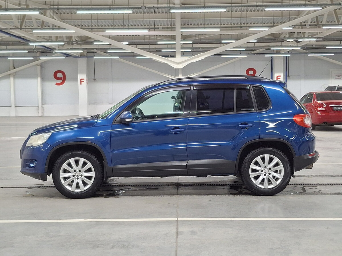 Volkswagen Tiguan 2010 года с пробегом. Фото: #7