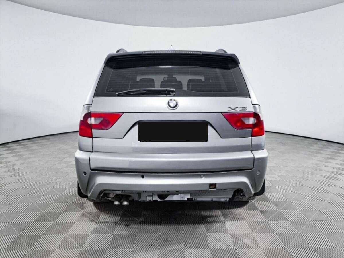 BMW X3 2006 года с пробегом. Фото: #5