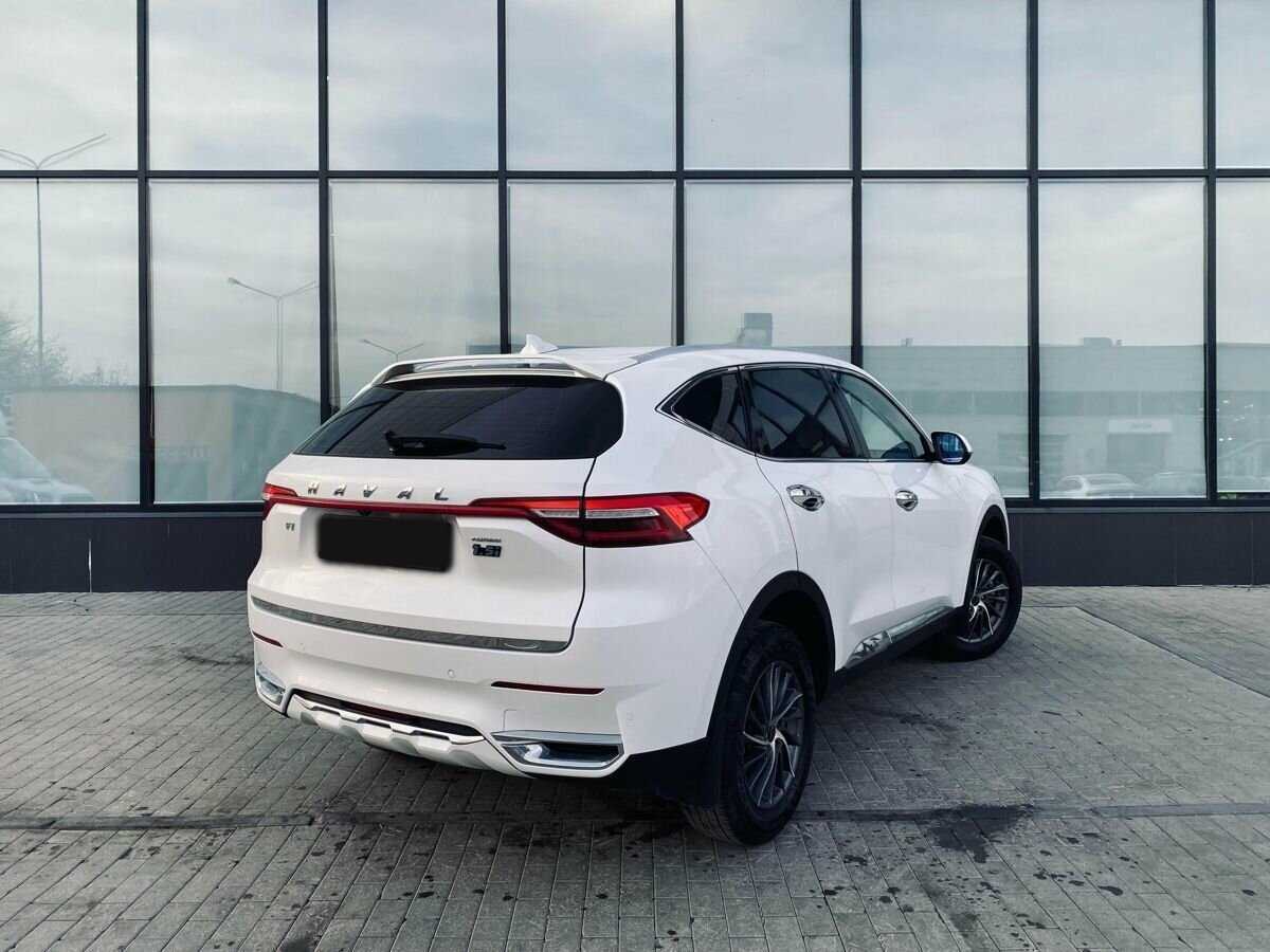 Haval F7 2019 года с пробегом. Фото: #4