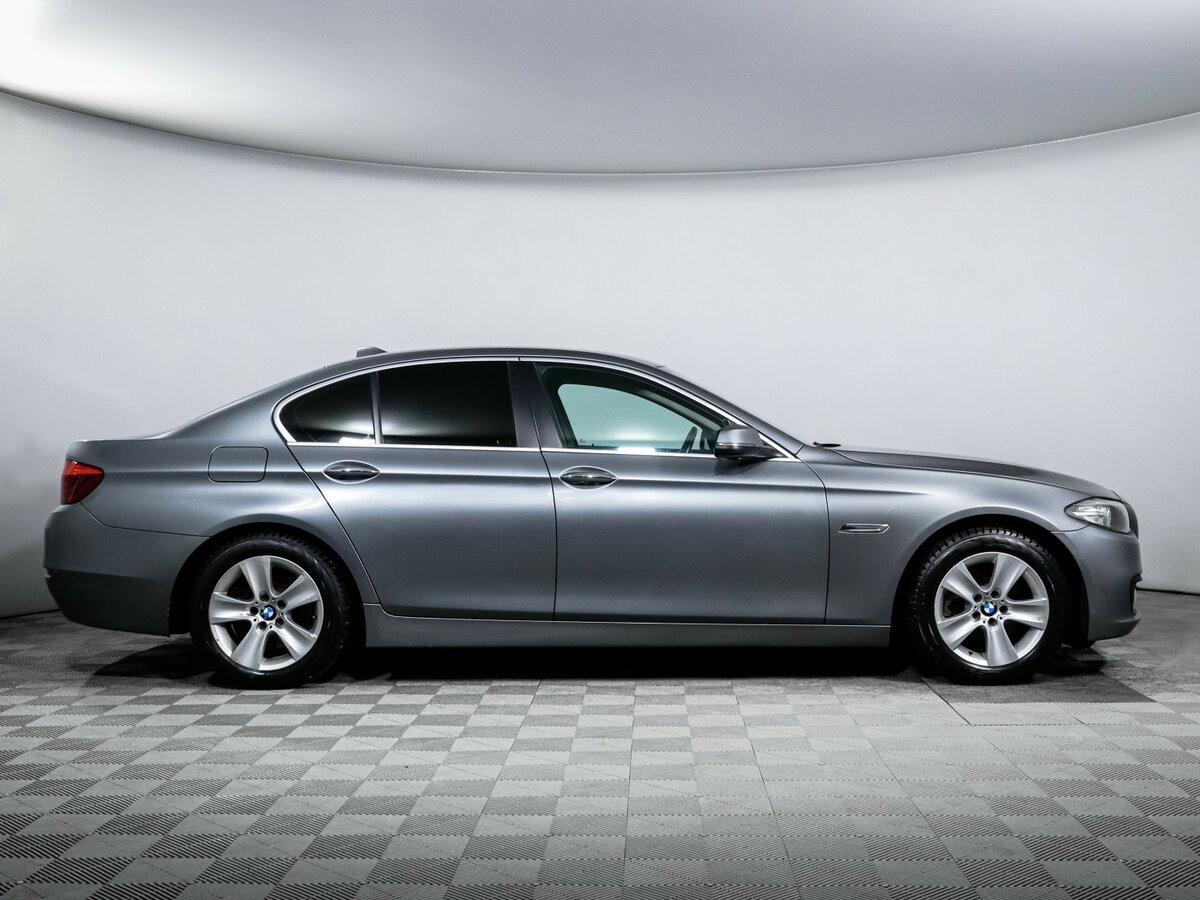 BMW 5 серии 2013 года с пробегом. Фото: #3