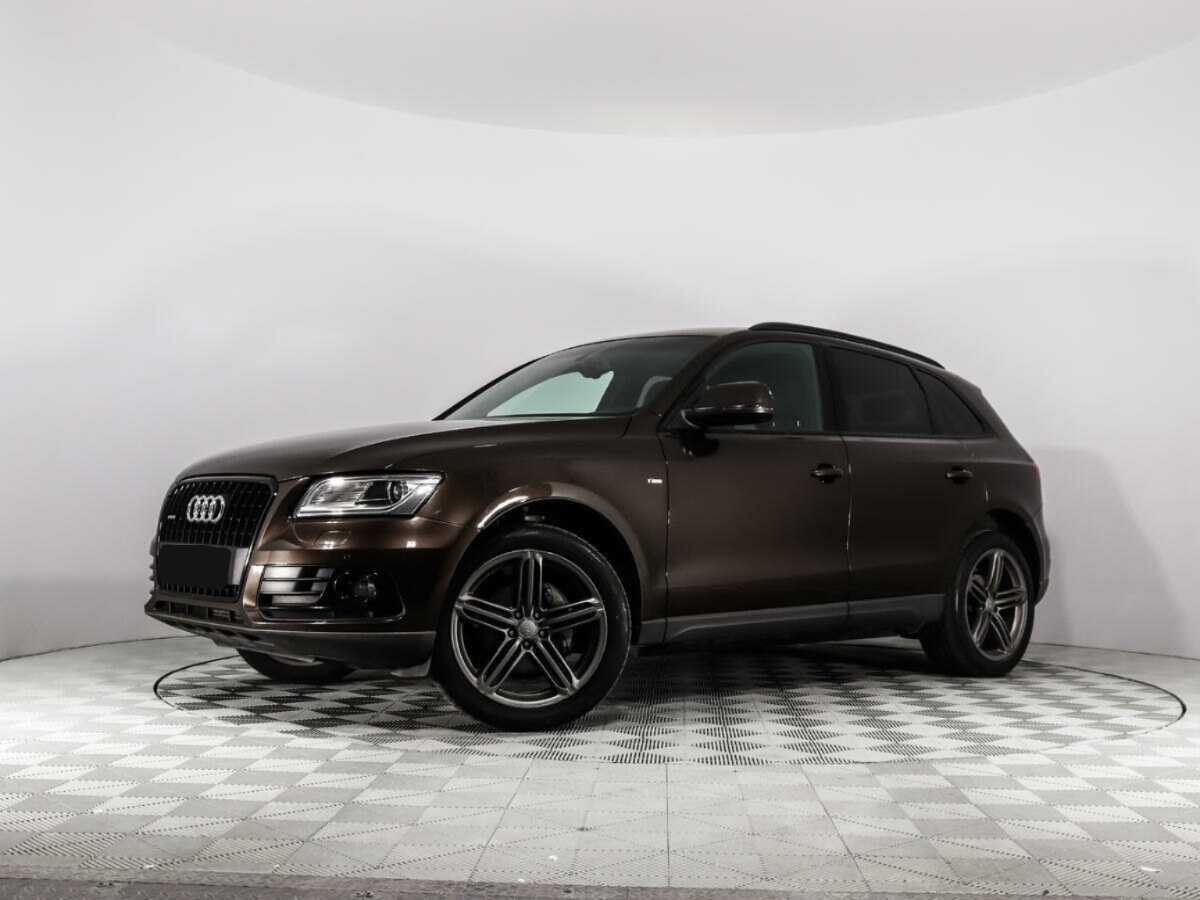 Audi Q5 2013 года с пробегом. Фото: #0