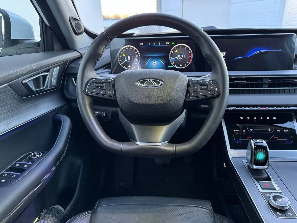 Chery Tiggo 7 Pro Max 2023 года с пробегом. Фото: #9