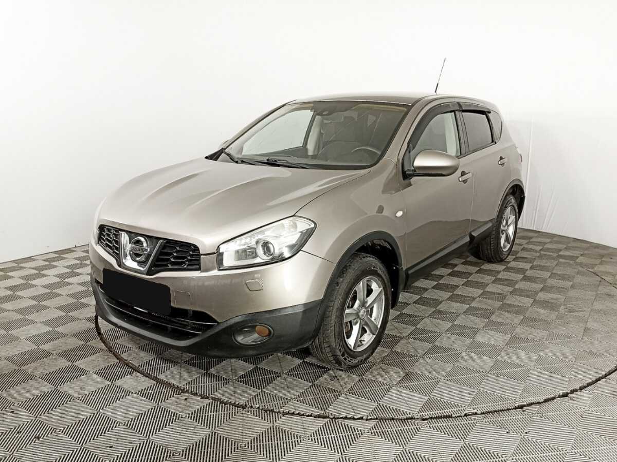 Nissan Qashqai 2010 года с пробегом. Посмотреть фото