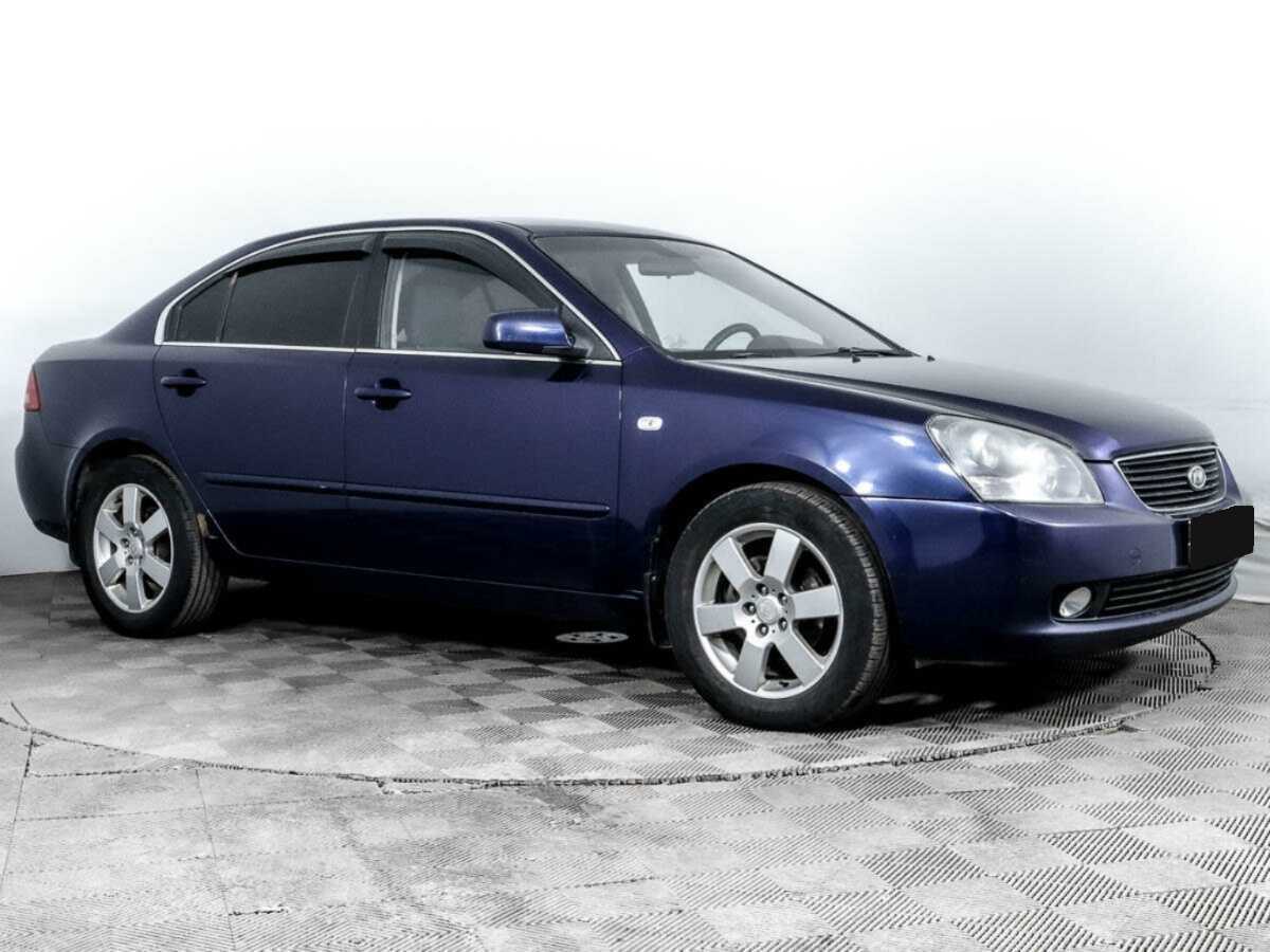 Kia Magentis 2007 года с пробегом. Фото: #2