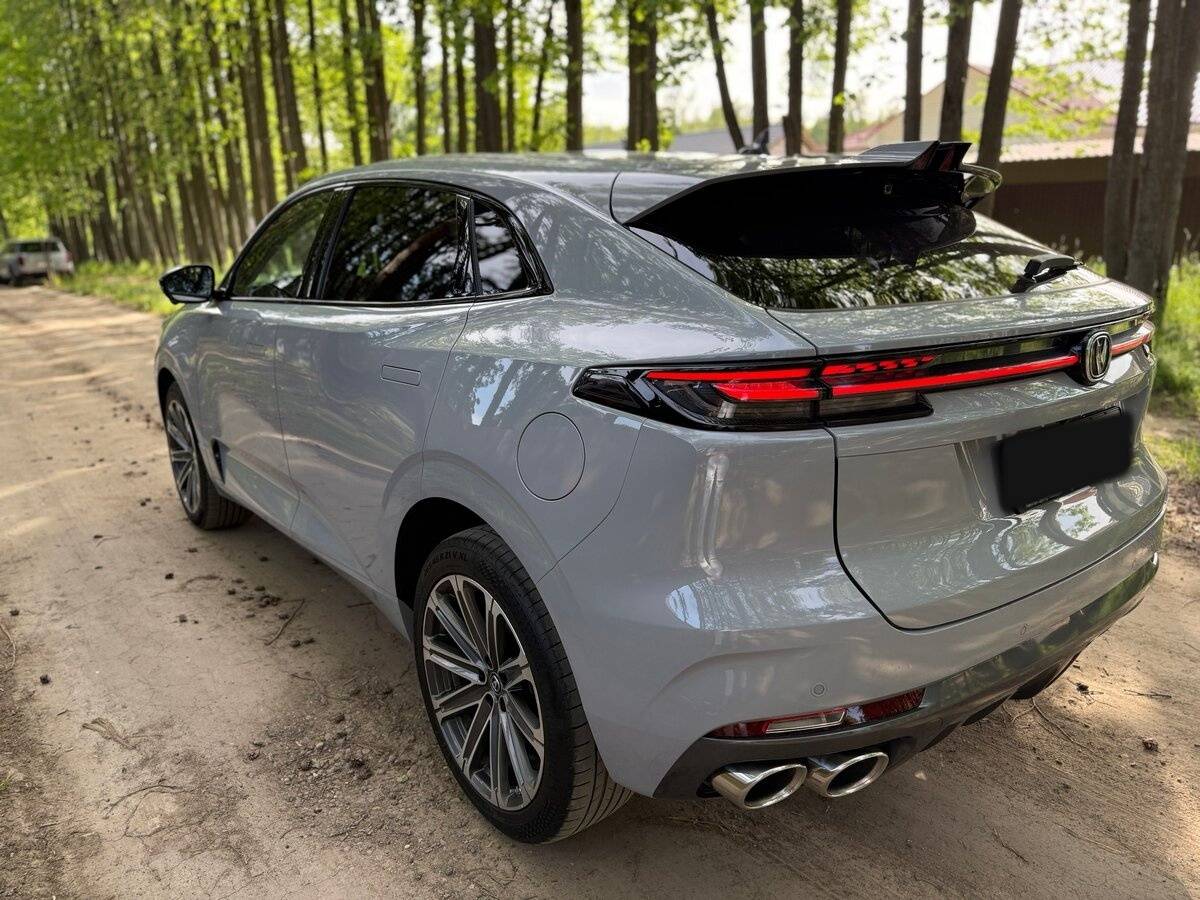 Changan UNI-K 2023 года с пробегом. Фото: #2