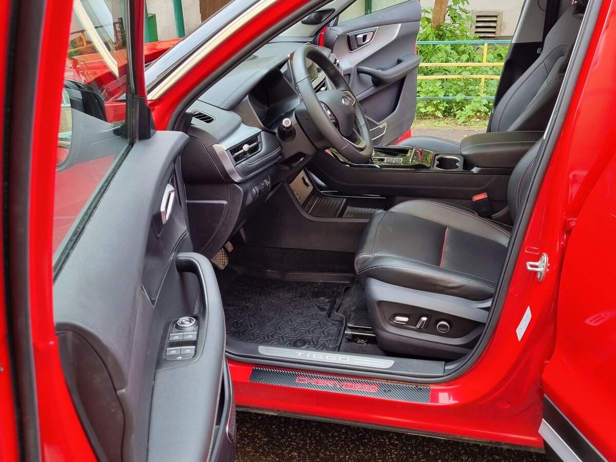 Chery Tiggo 7 Pro 2022 года с пробегом. Фото: #5