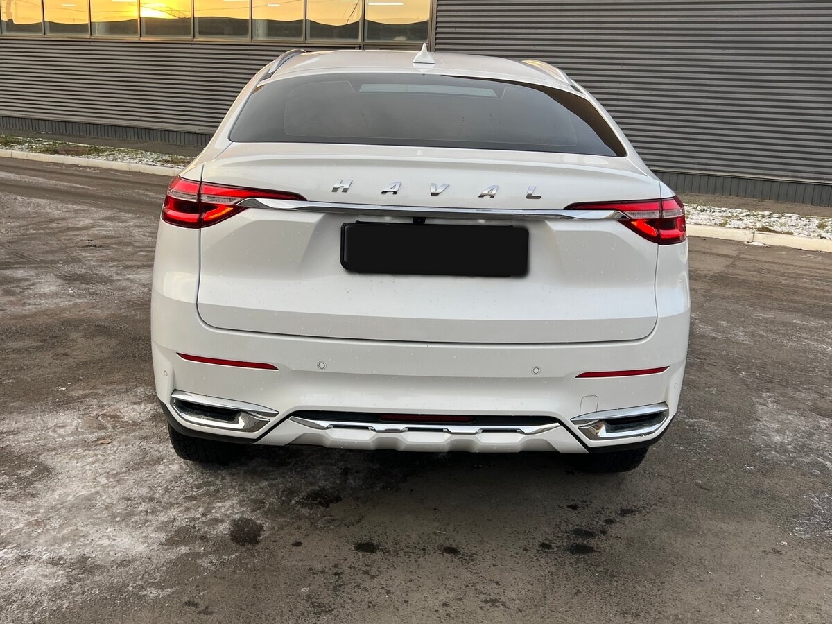Haval F7x 2021 года с пробегом. Фото: #6