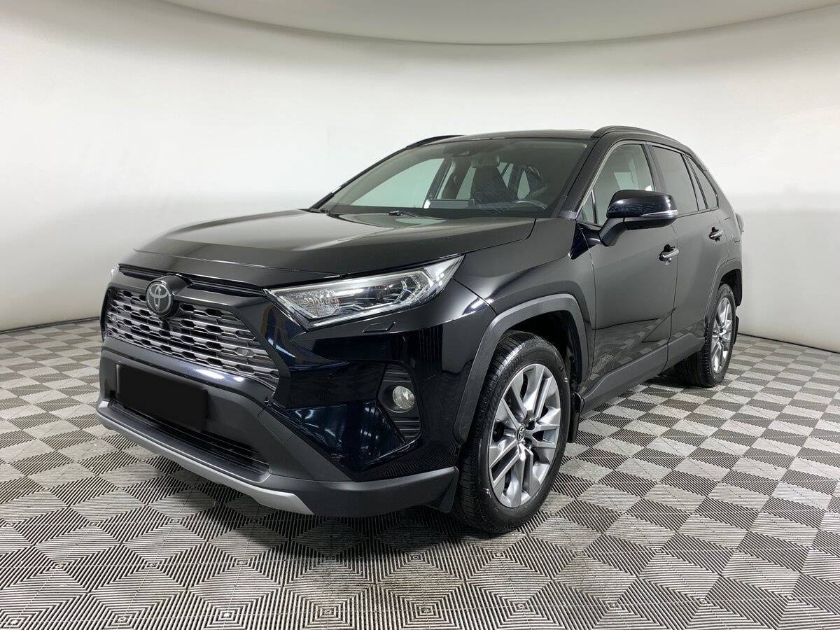 Toyota RAV4 2020 года с пробегом. Посмотреть фото