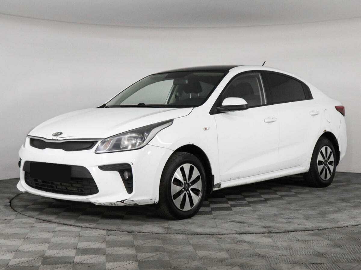 Kia Rio 2017 года с пробегом. Фото: #0