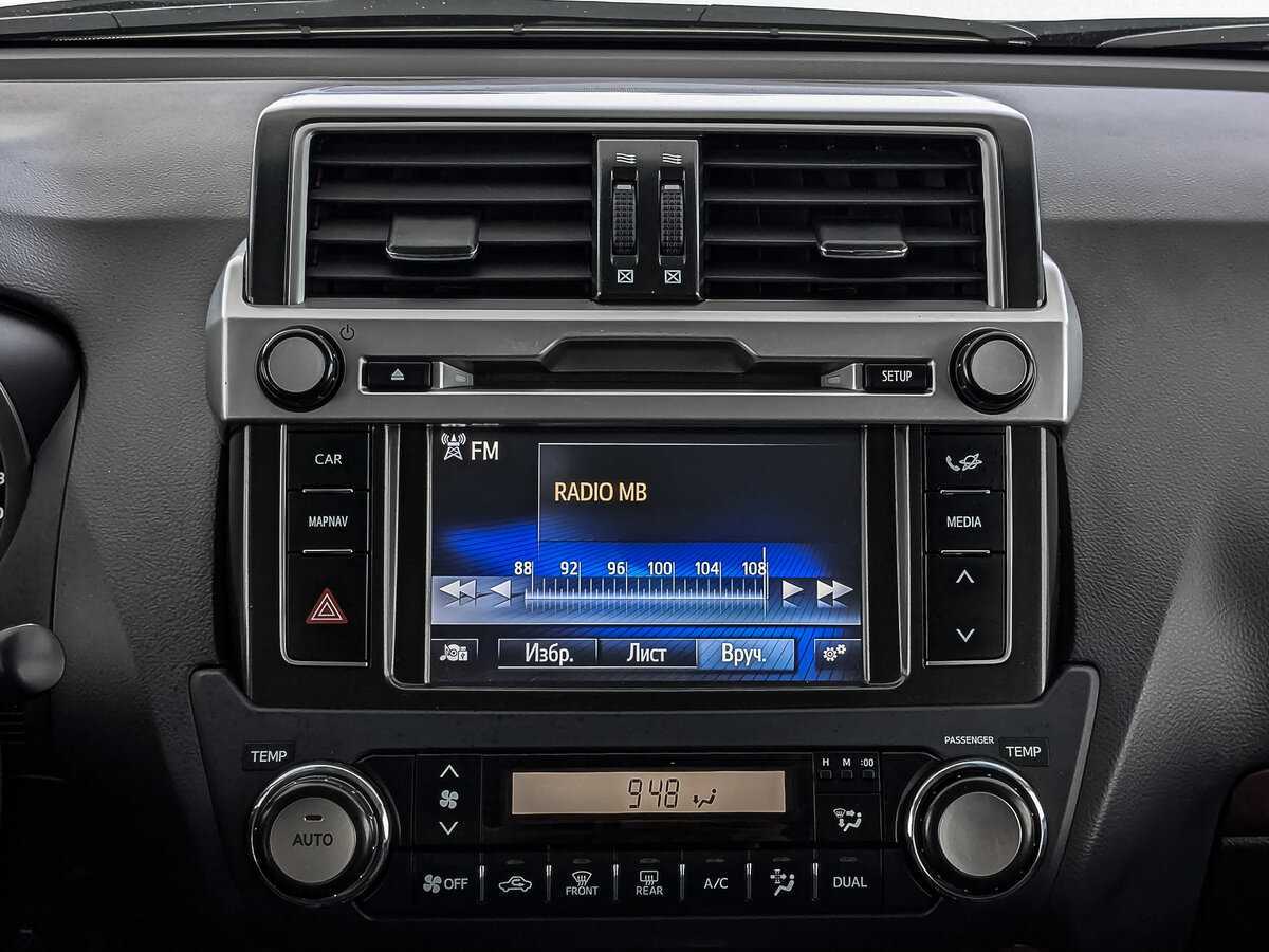 Toyota Land Cruiser Prado 2017 года с пробегом. Фото: #16