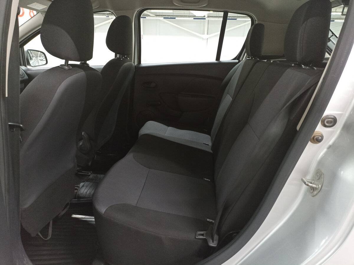 Renault Sandero 2017 года с пробегом. Фото: #11