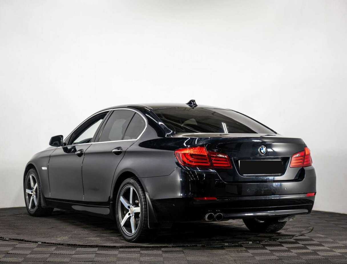 BMW 5 серии 2013 года с пробегом. Фото: #3