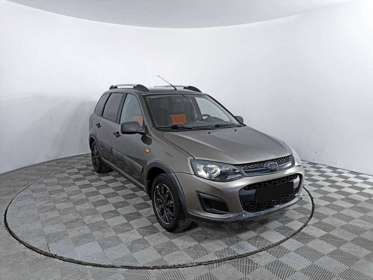 Lada (ВАЗ) Kalina 2016 года с пробегом. Фото: #2