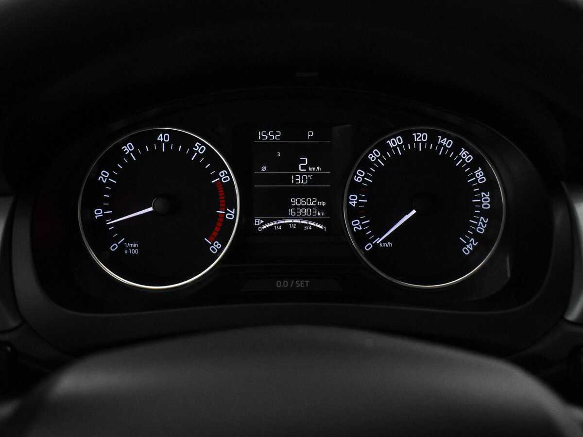 Skoda Rapid 2017 года с пробегом. Фото: #12