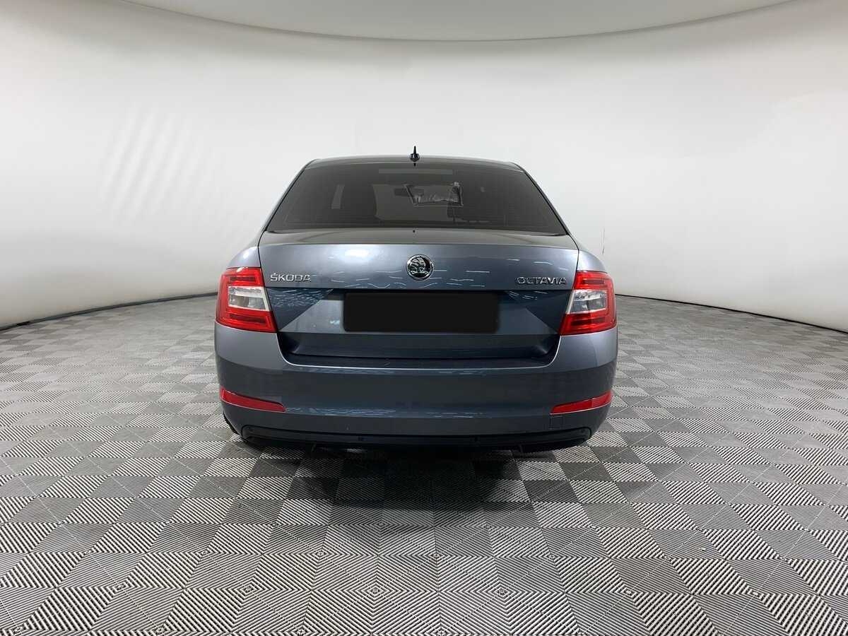 Skoda Octavia 2017 года с пробегом. Фото: #5