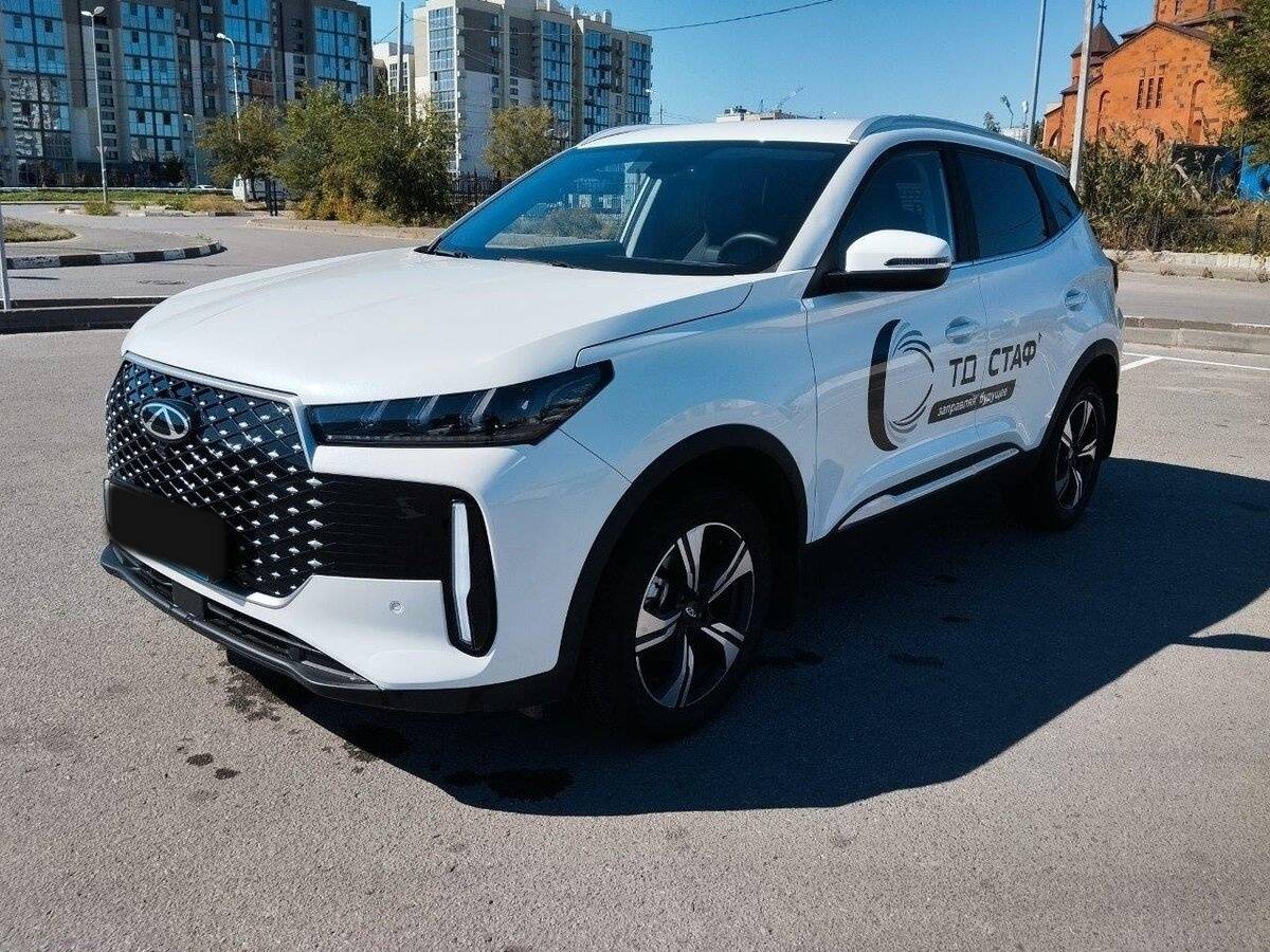 Chery Tiggo 4 2025 года с пробегом. Посмотреть фото
