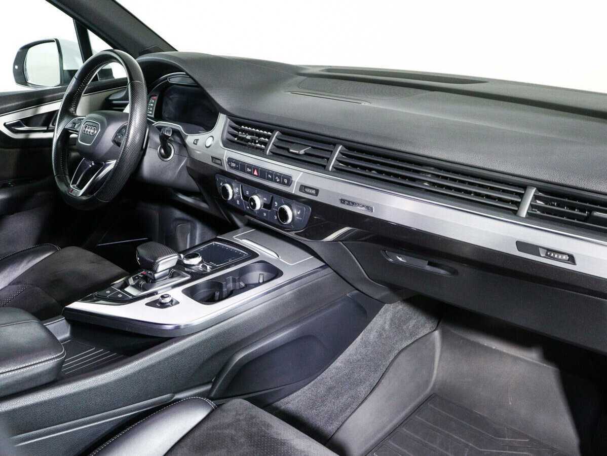 Audi Q7 2015 года с пробегом. Фото: #5