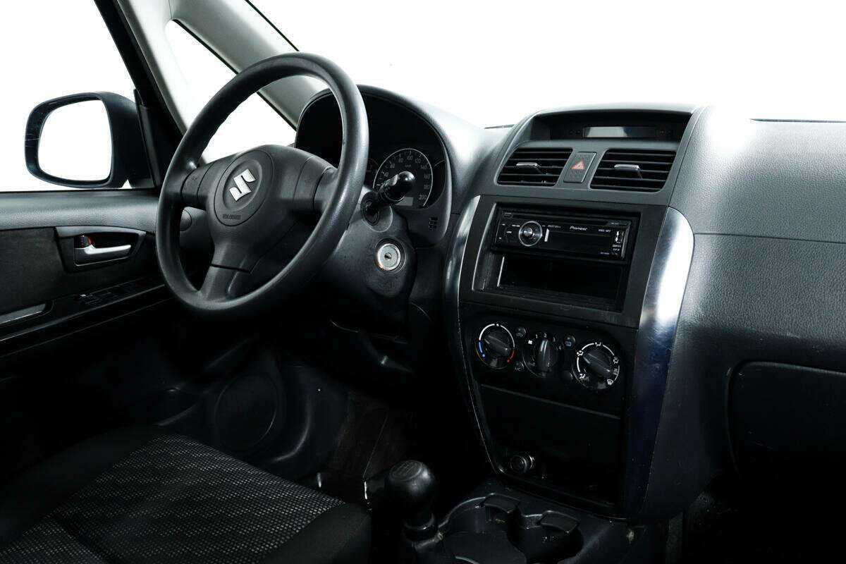 Suzuki SX4 2008 года с пробегом. Фото: #8