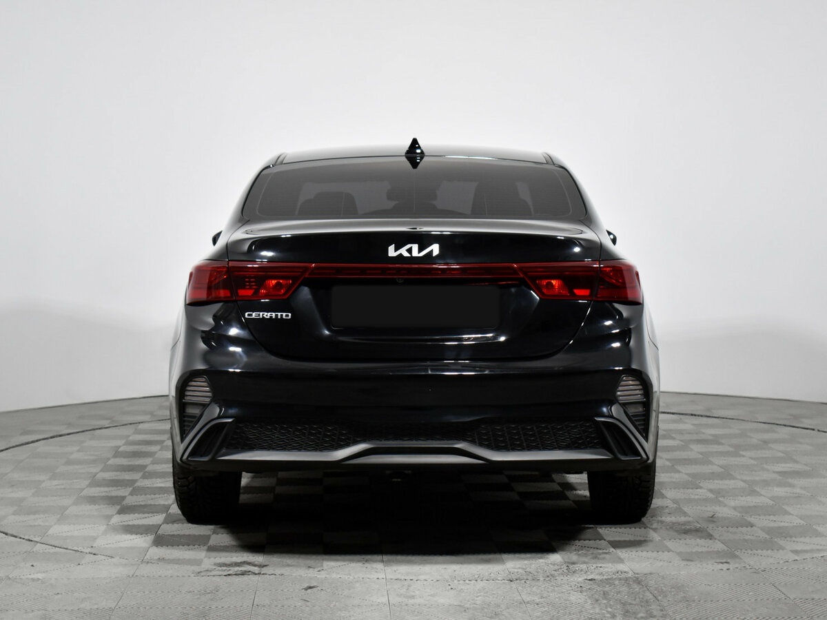 Kia Cerato 2022 года с пробегом. Фото: #5
