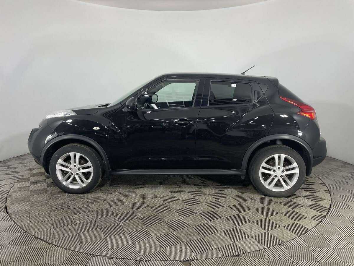 Nissan Juke 2011 года с пробегом. Фото: #4