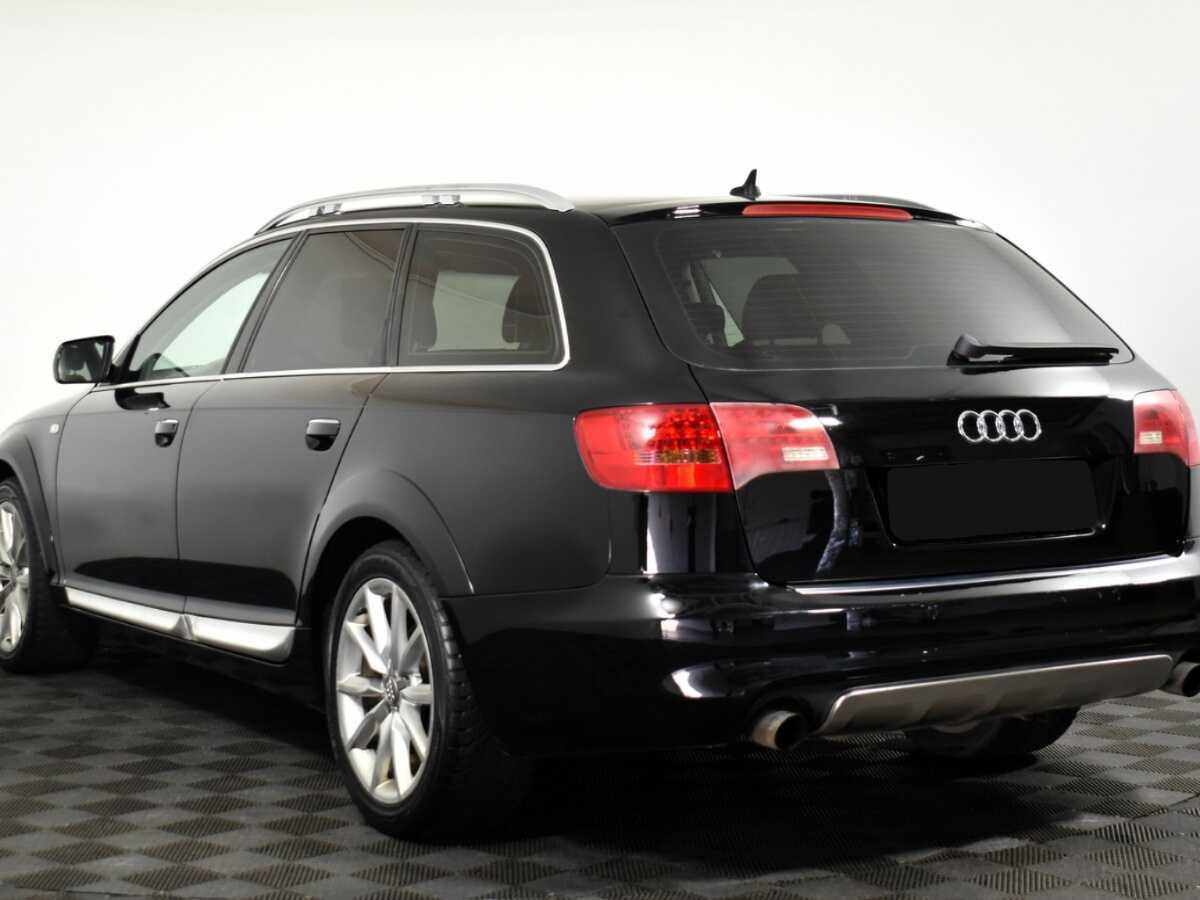 Audi A6 allroad 2008 года с пробегом. Фото: #5