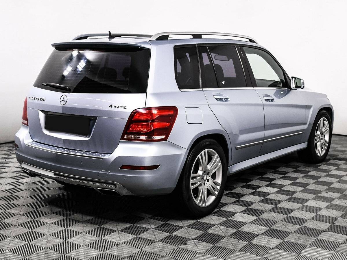 Mercedes-Benz GLK-Класс 2014 года с пробегом. Фото: #4