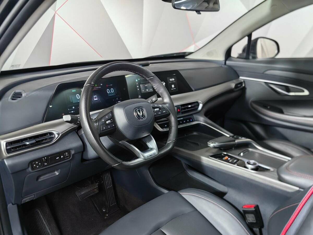 Changan UNI-T 2024 года с пробегом. Фото: #13