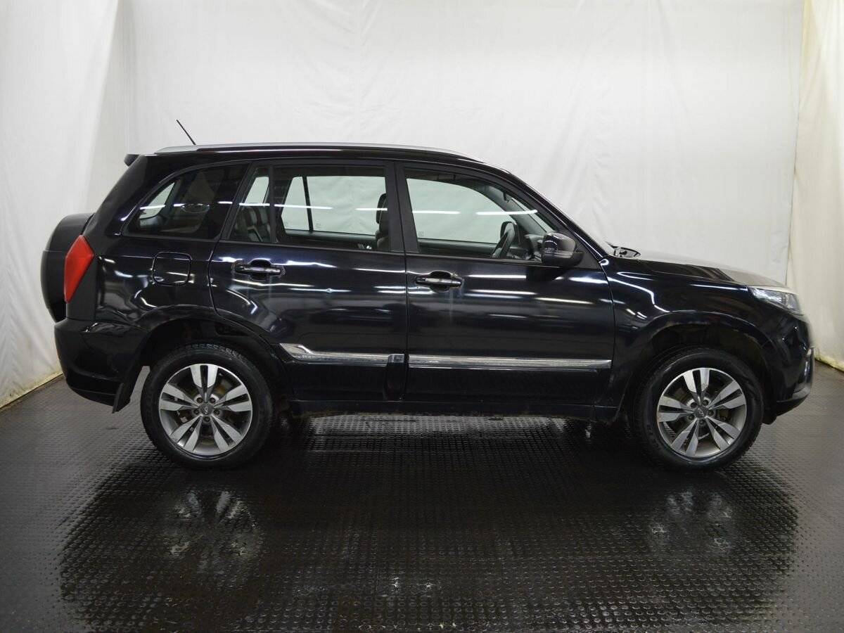 Chery Tiggo 3 2017 года с пробегом. Фото: #3