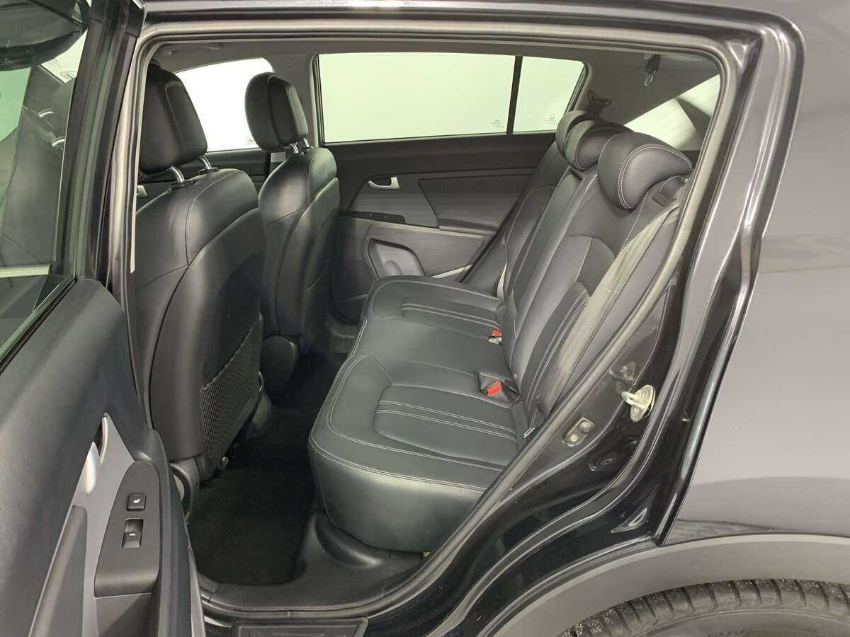 Kia Sportage 2010 года с пробегом. Фото: #9