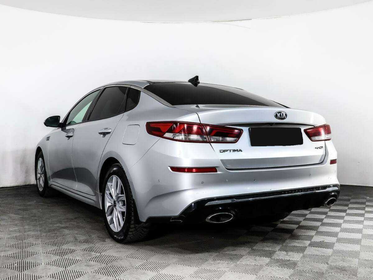 Kia Optima 2019 года с пробегом. Фото: #6