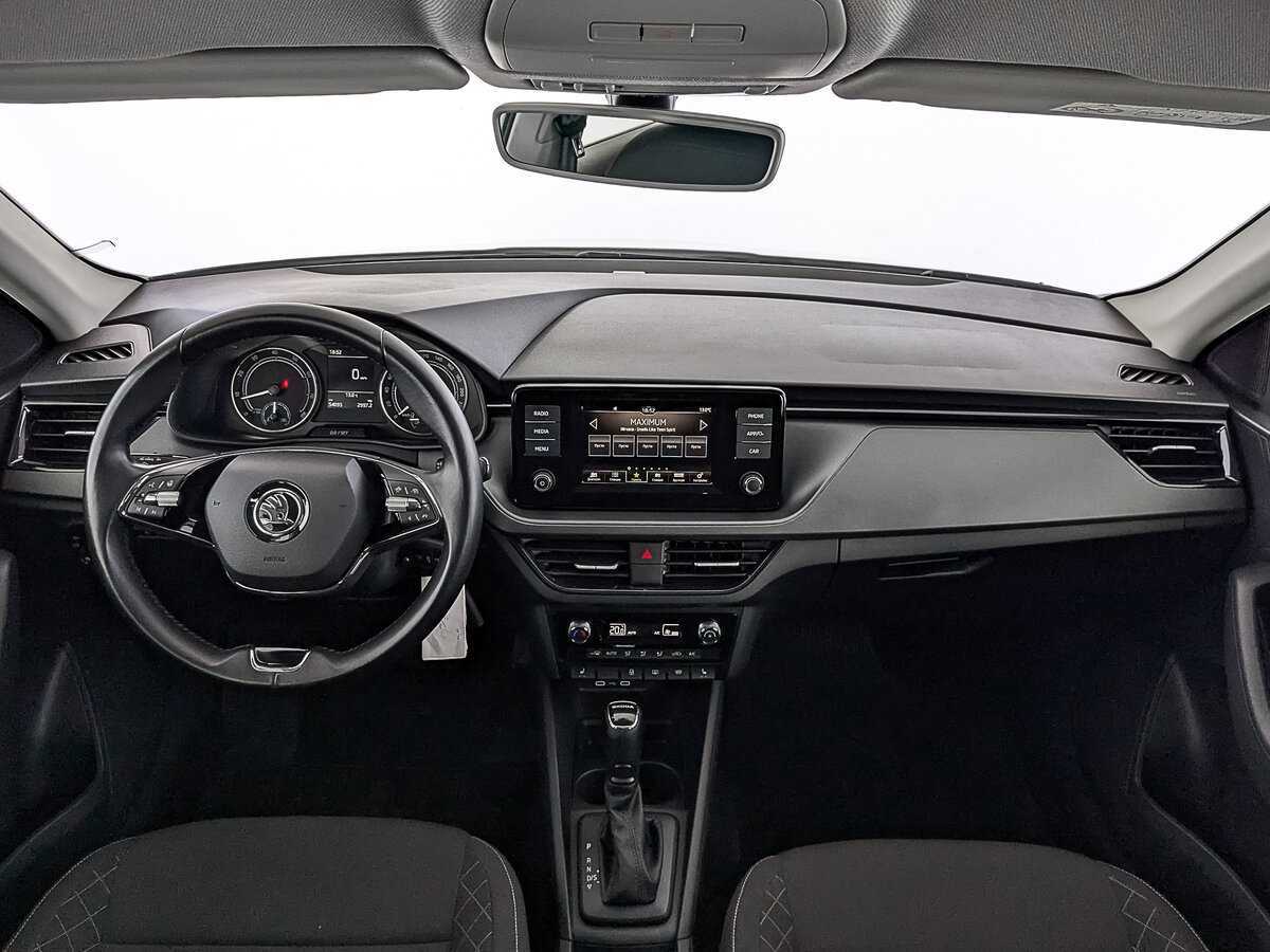 Skoda Rapid 2020 года с пробегом. Фото: #12