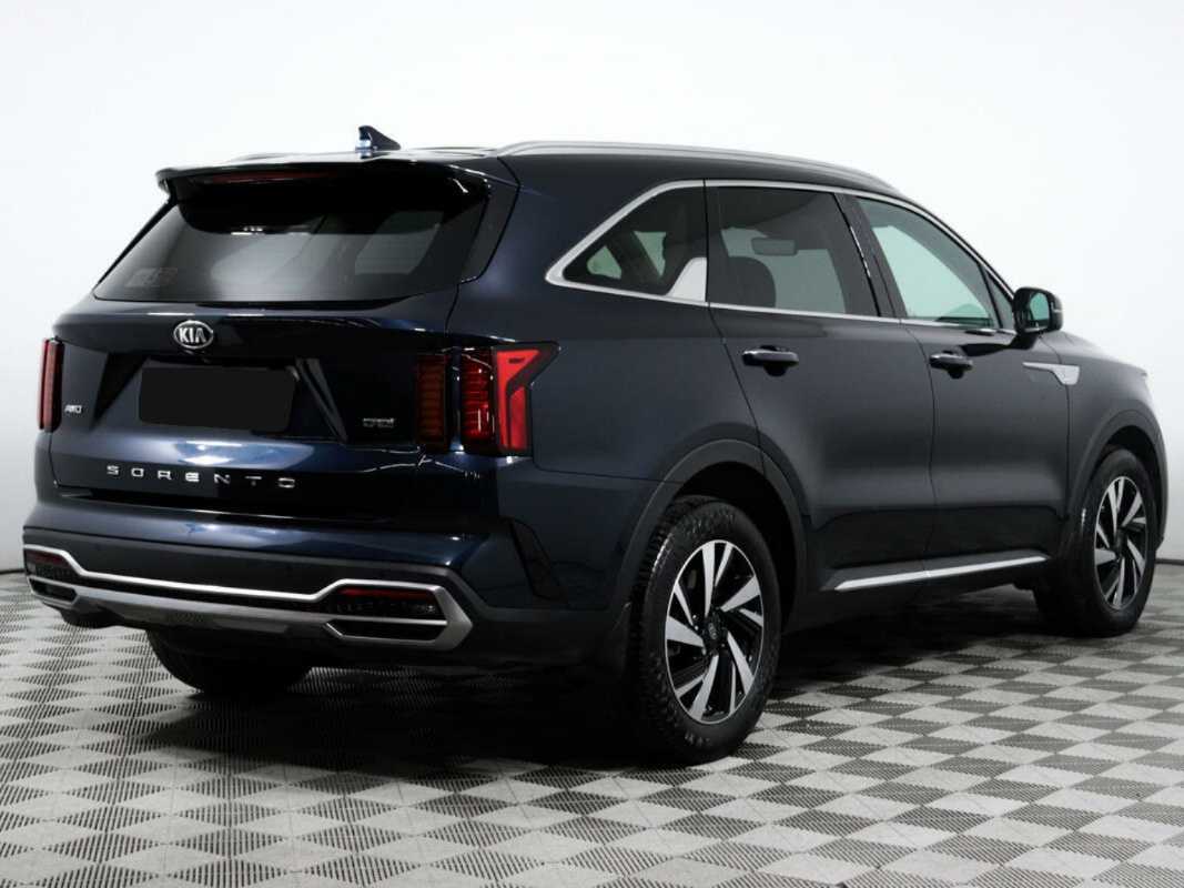 Kia Sorento 2020 года с пробегом. Фото: #4
