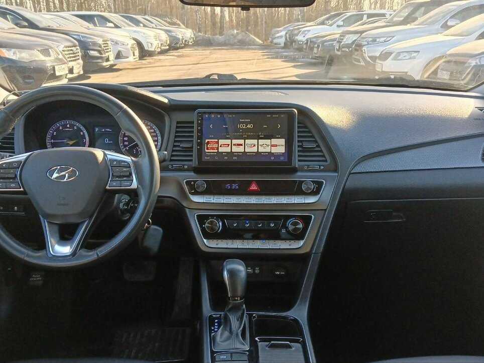 Hyundai Sonata 2018 года с пробегом. Фото: #6