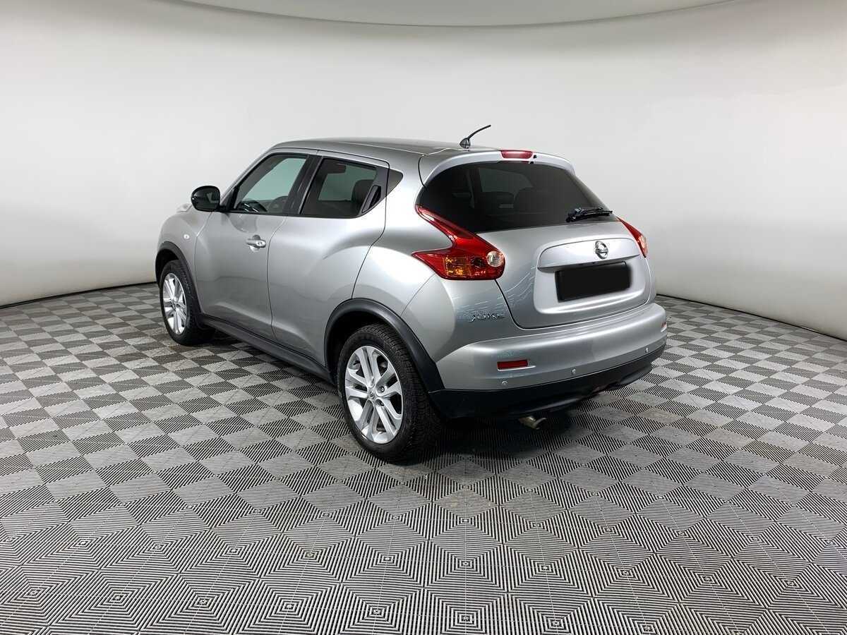 Nissan Juke 2011 года с пробегом. Фото: #6