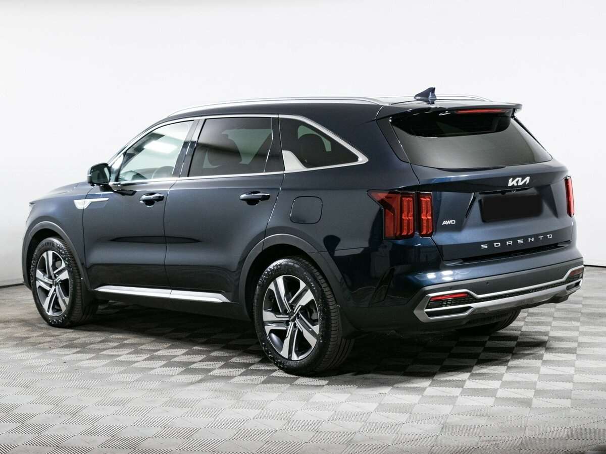 Kia Sorento 2022 года с пробегом. Фото: #5