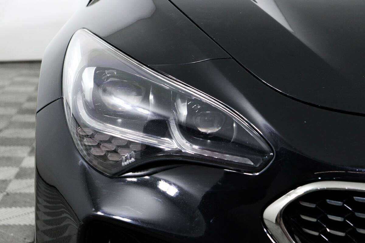 Kia Stinger 2018 года с пробегом. Фото: #14