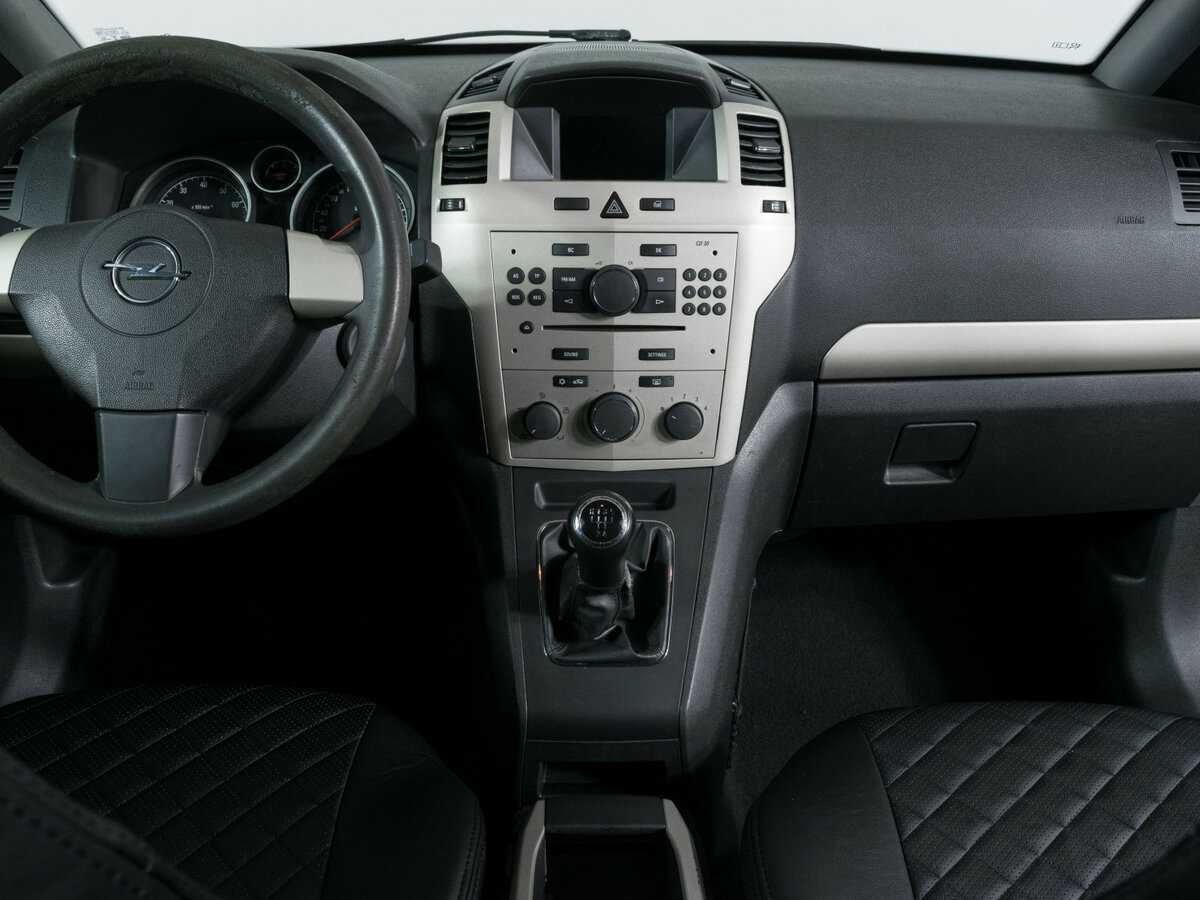 Opel Zafira 2008 года с пробегом. Фото: #7