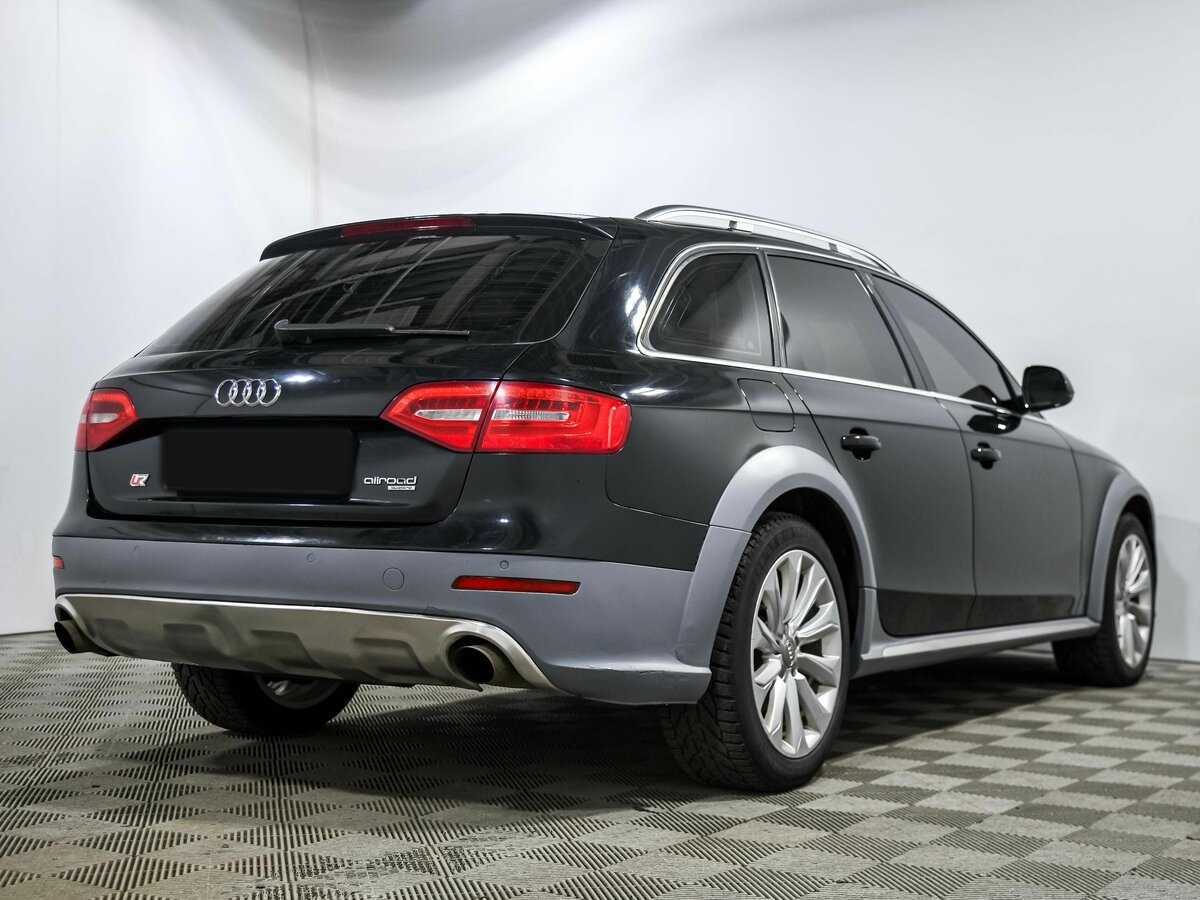 Audi A4 allroad 2012 года с пробегом. Фото: #3