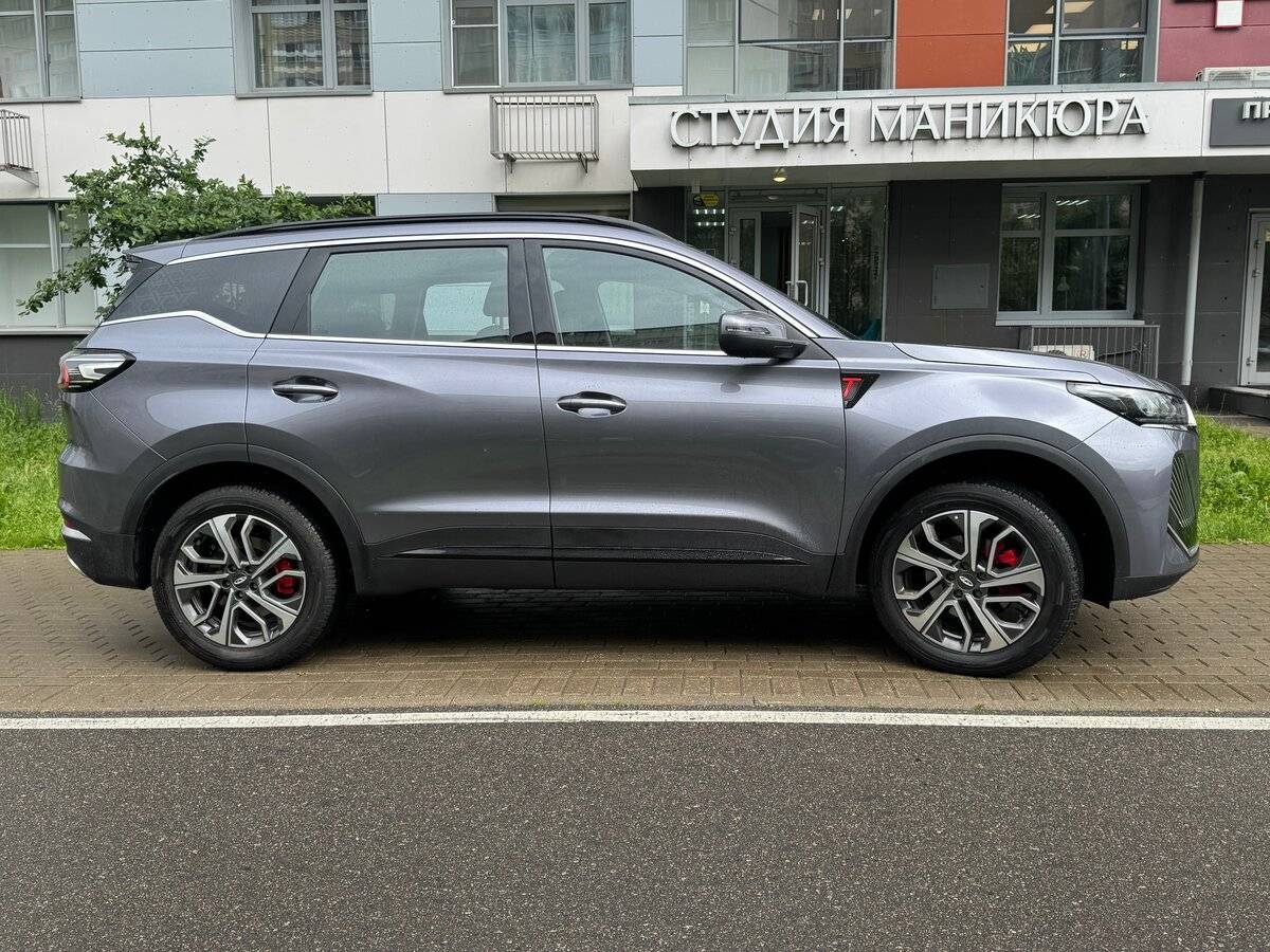 Chery Tiggo 7 Pro Max 2024 года с пробегом. Фото: #1