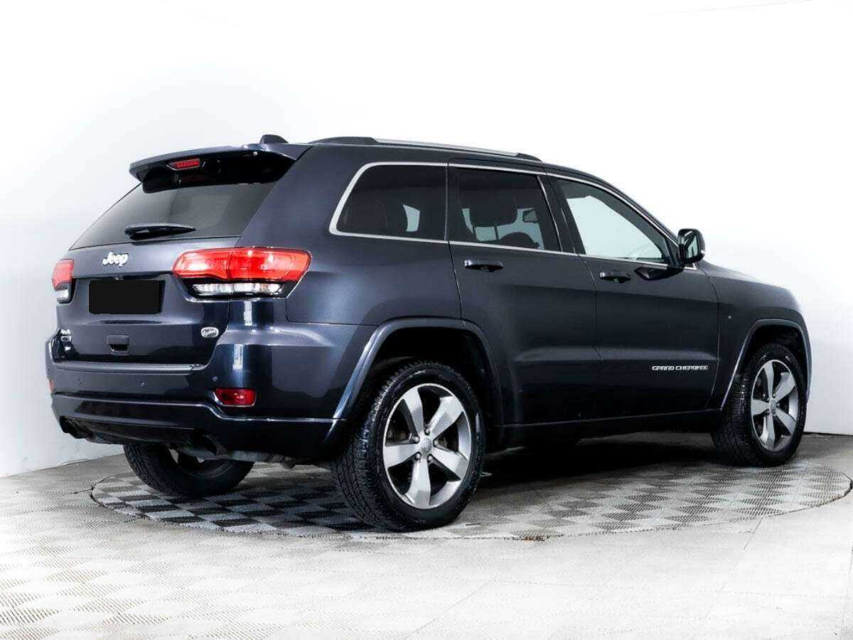 Jeep Grand Cherokee 2013 года с пробегом. Фото: #3