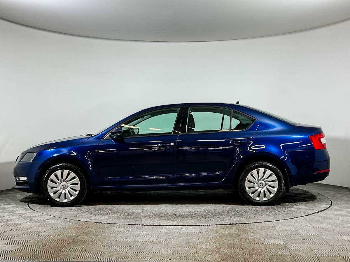 Skoda Octavia 2017 года с пробегом. Фото: #7