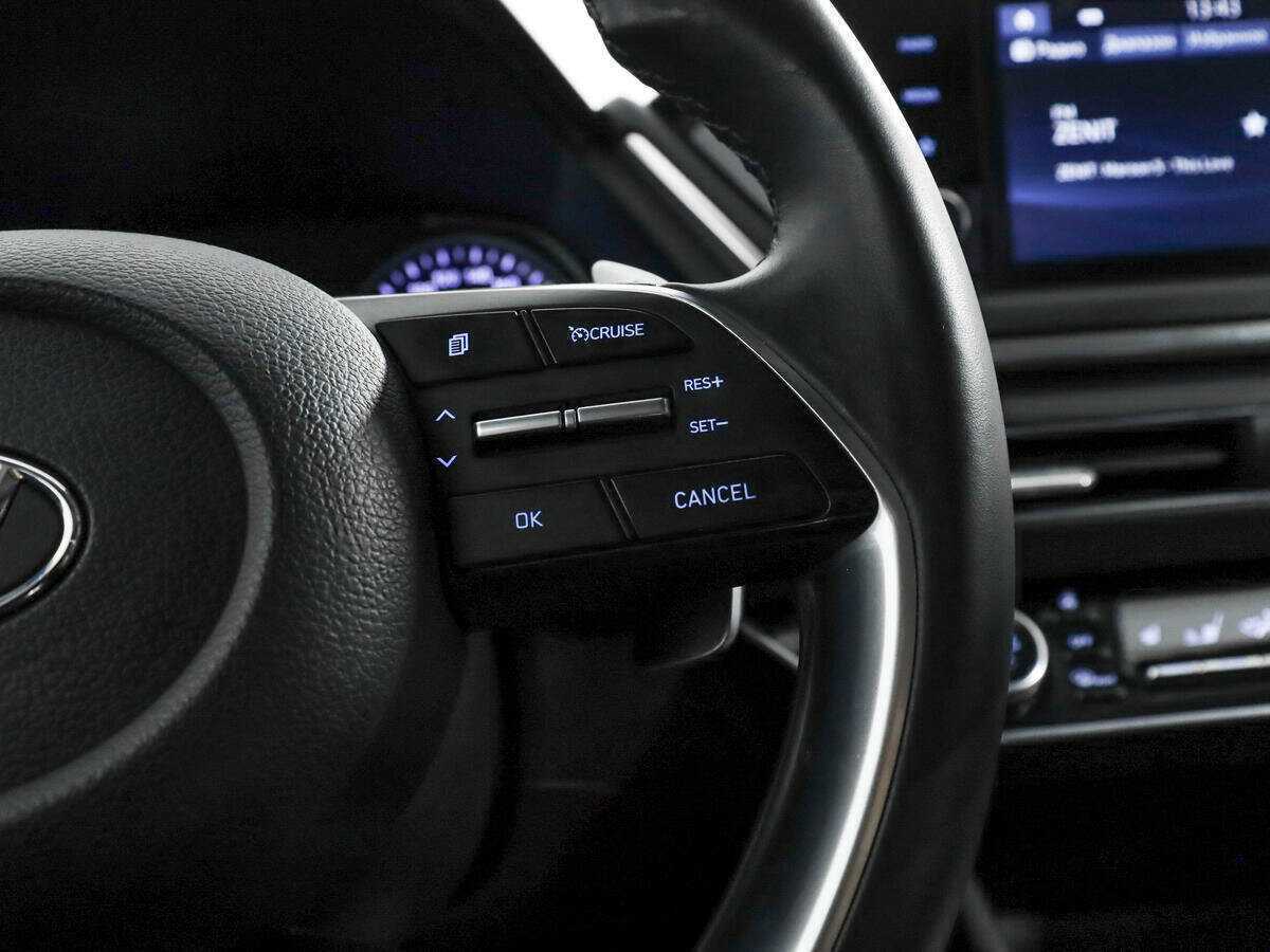 Hyundai Sonata 2021 года с пробегом. Фото: #12