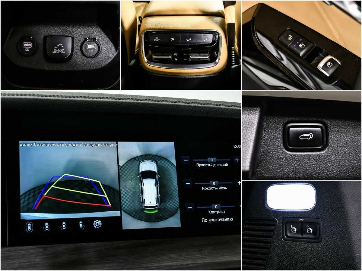 Kia Mohave 2019 года с пробегом. Фото: #13