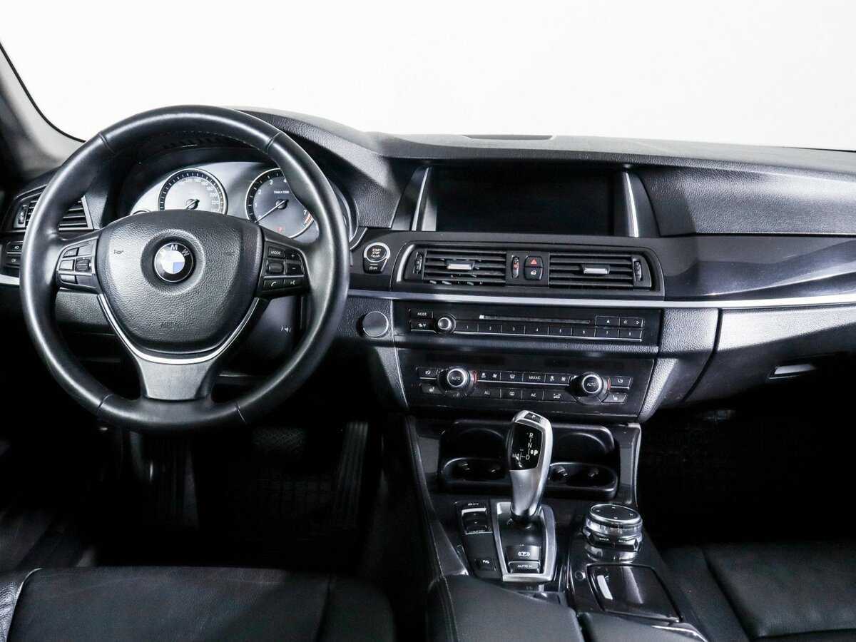 BMW 5 серии 2013 года с пробегом. Фото: #8