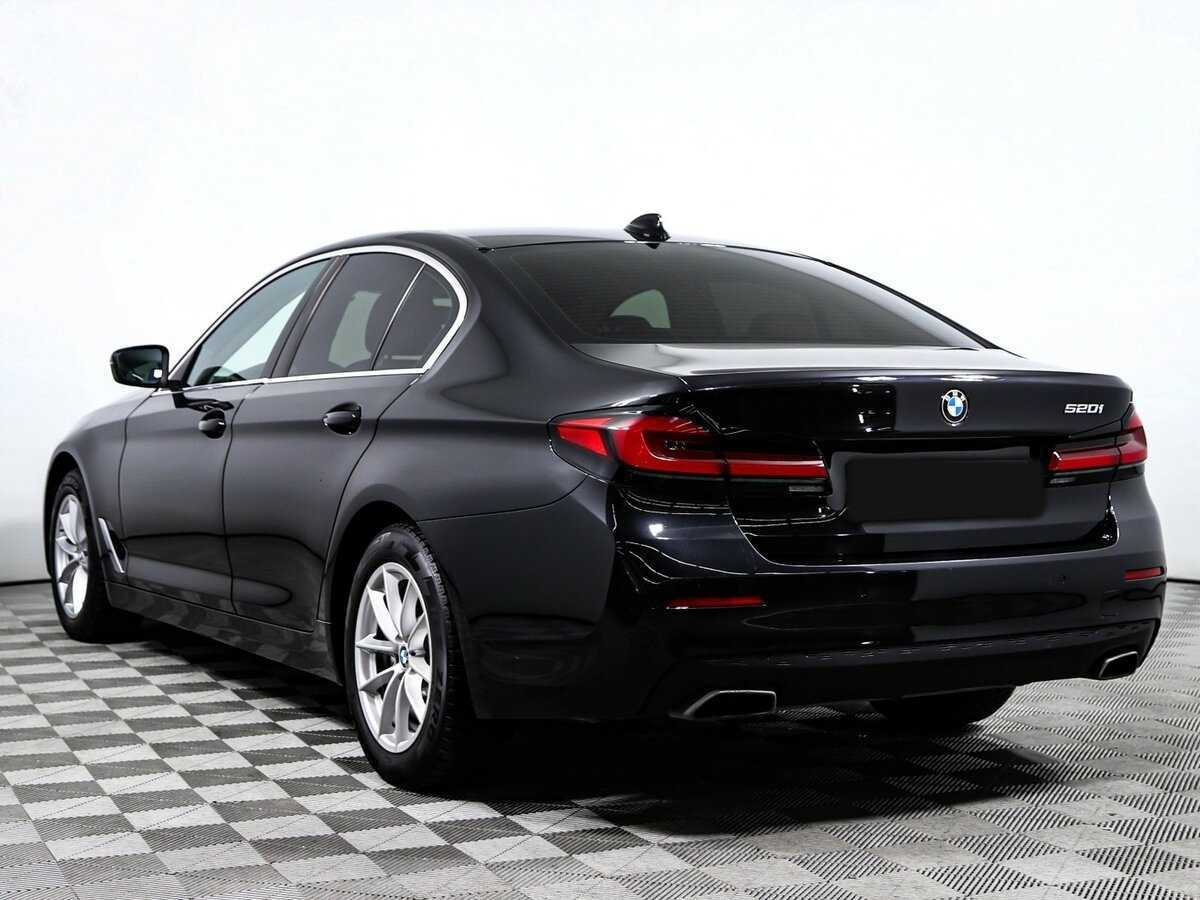 BMW 5 серии 2020 года с пробегом. Фото: #6