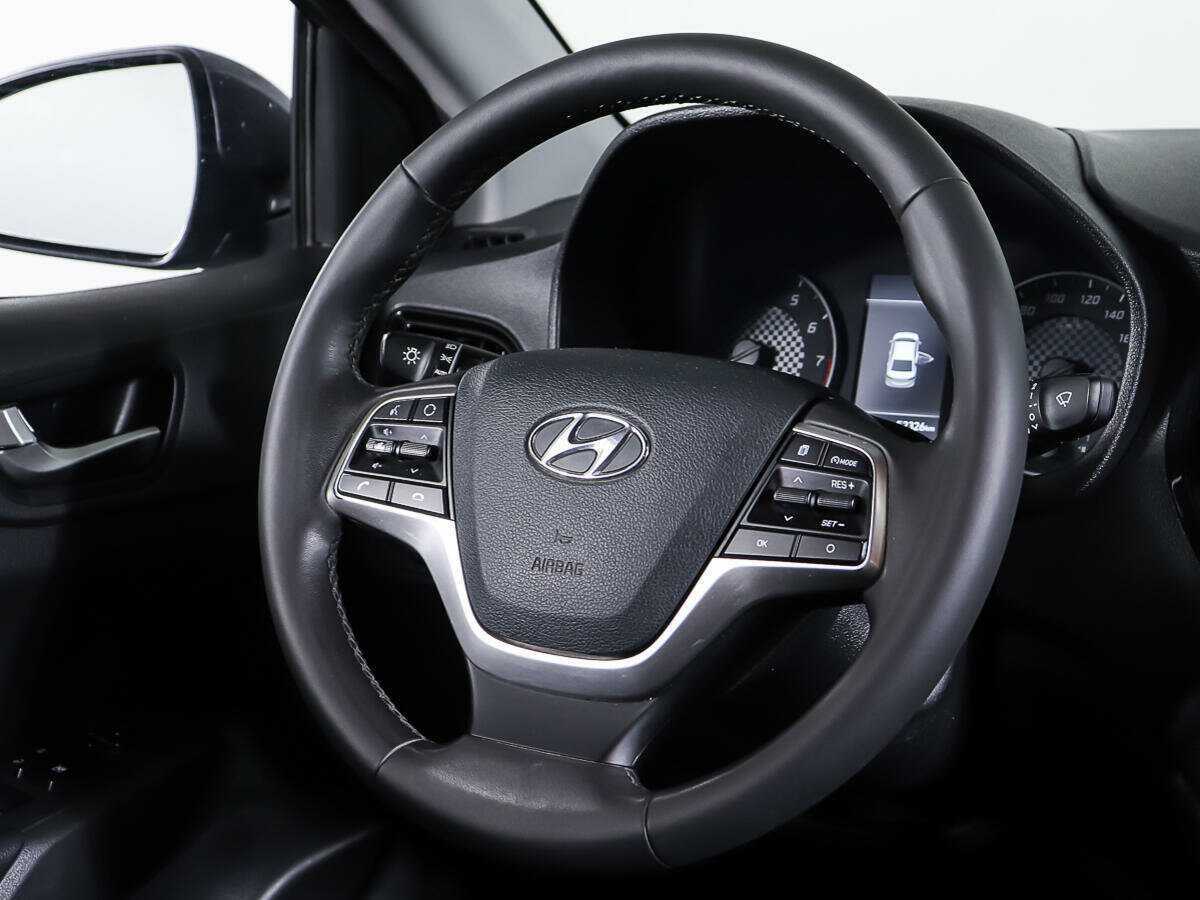 Hyundai Solaris 2021 года с пробегом. Фото: #14